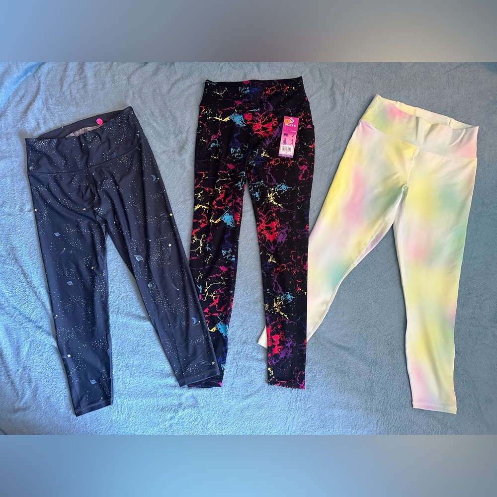 women’s leggings *set* size MED